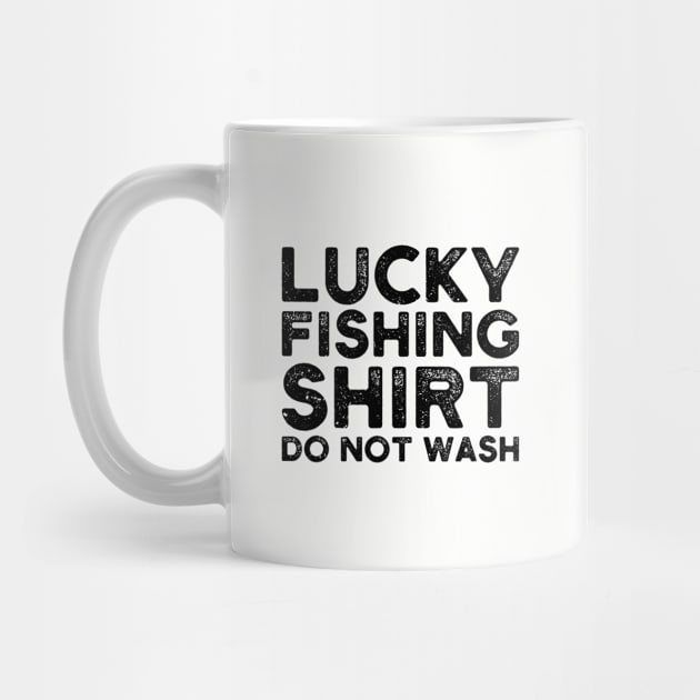 lucky fishing shirt do not wash by Gaming champion